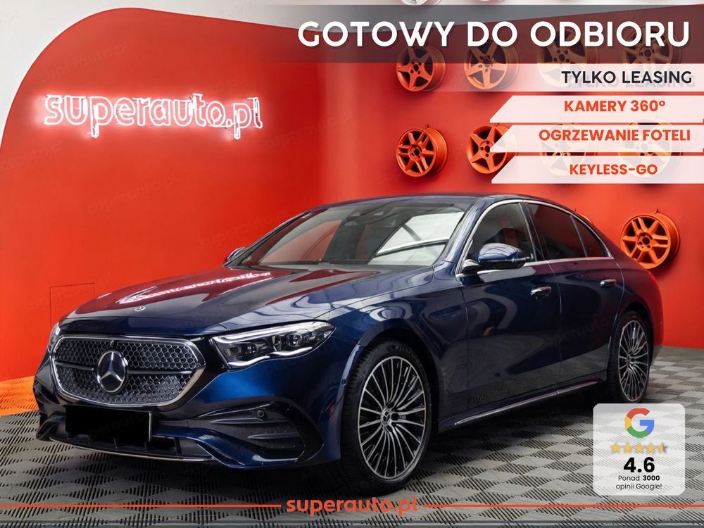 Mercedes-Benz E W214 (2023-) 220 d mHEV 4-Matic AMG 9G-Tronic 2025