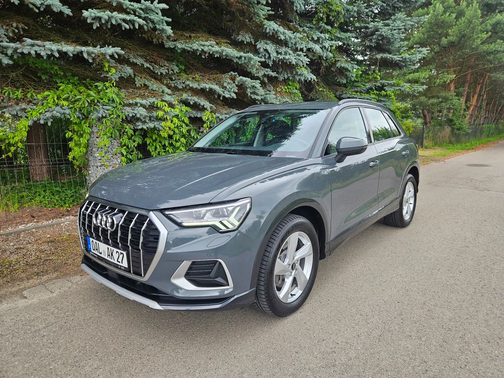 Audi Q3 II (2018- ) 40 TDI Quattro S tronic advanced 2020