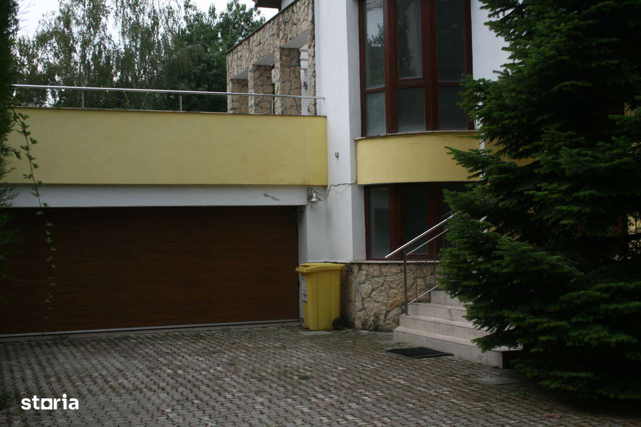Vanzare vila superba D+P+1+M garaj piscina teren 2500mp Pipera padure-16