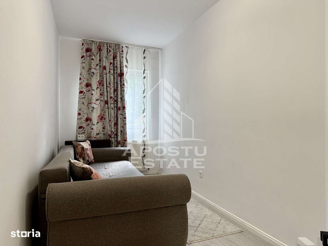 Apartament modern cu o camera si centrala prorpie, Aradului - Imagine principală: 4/7