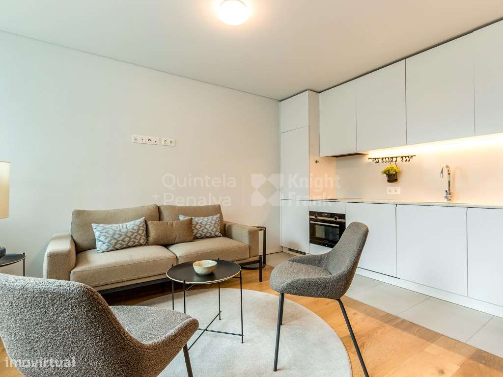 Apartamento T1 para arrendamento, com móveis em Campolide - Grande imagem: 2/25