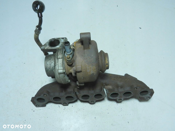 TURBOSPRĘŻARKA 9658673480 PEUGEOT CITROEN 2.0 HDI - 5