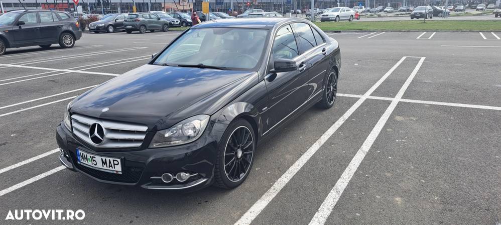 Mercedes-Benz C 200 CDI BlueEFFICIENCY - 1