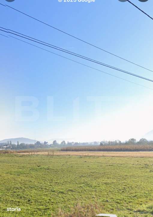 Teren generos in Crainimat, acces direct la DN17 (54 m deschidere) - Imagine principală: 1/1