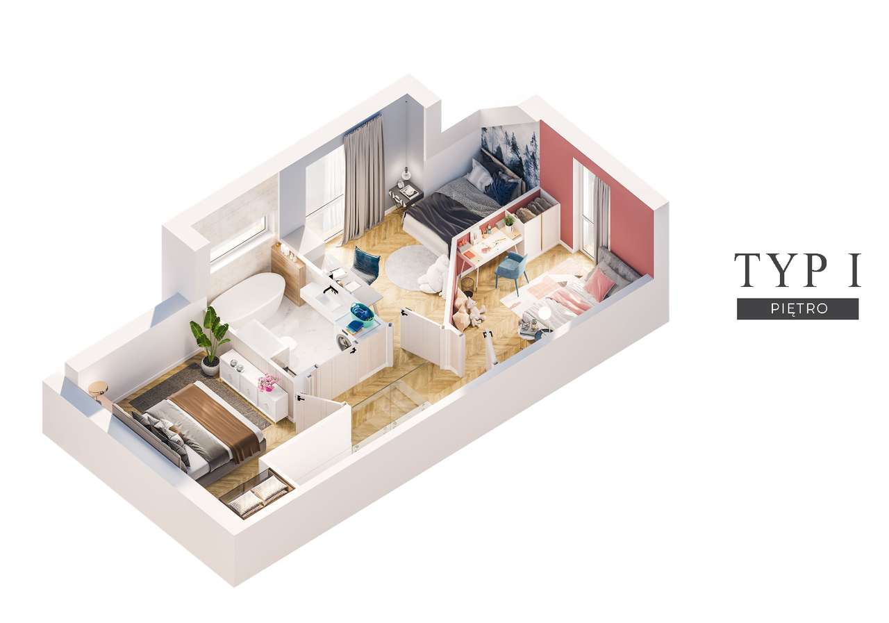 Nowoczesny dom w zielonej okolicy | 4 pokoje | 2 łazienki | Wawer-13