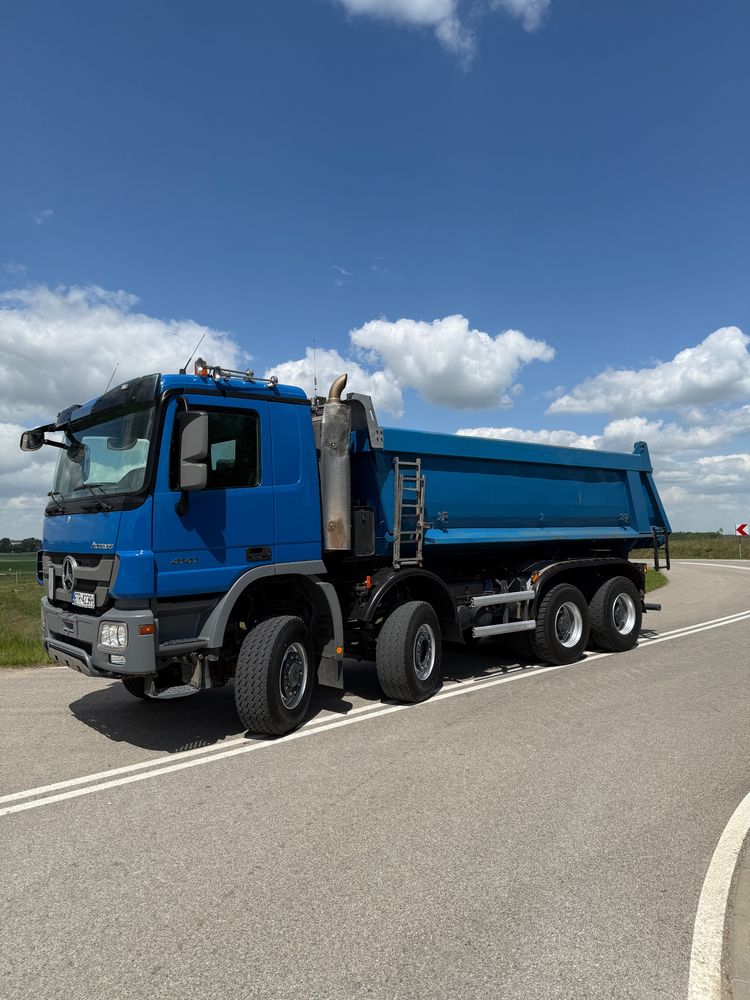 Mercedes-Benz Actros 2012
