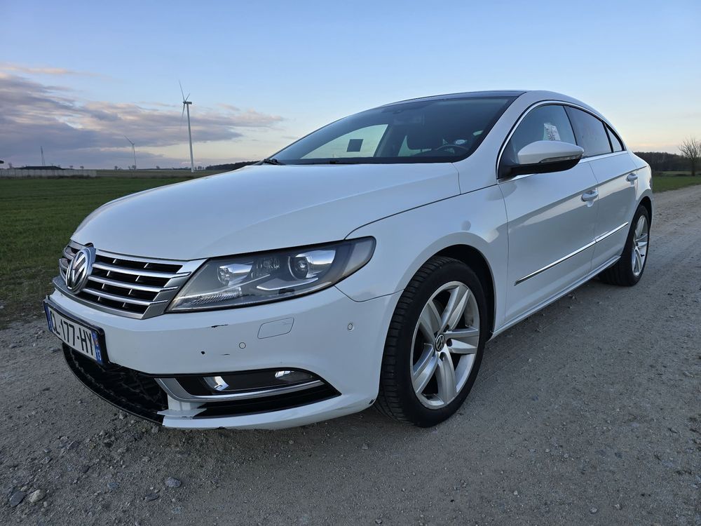 Volkswagen Passat CC 2.0 TDI BlueMotion Technology DSG 2012