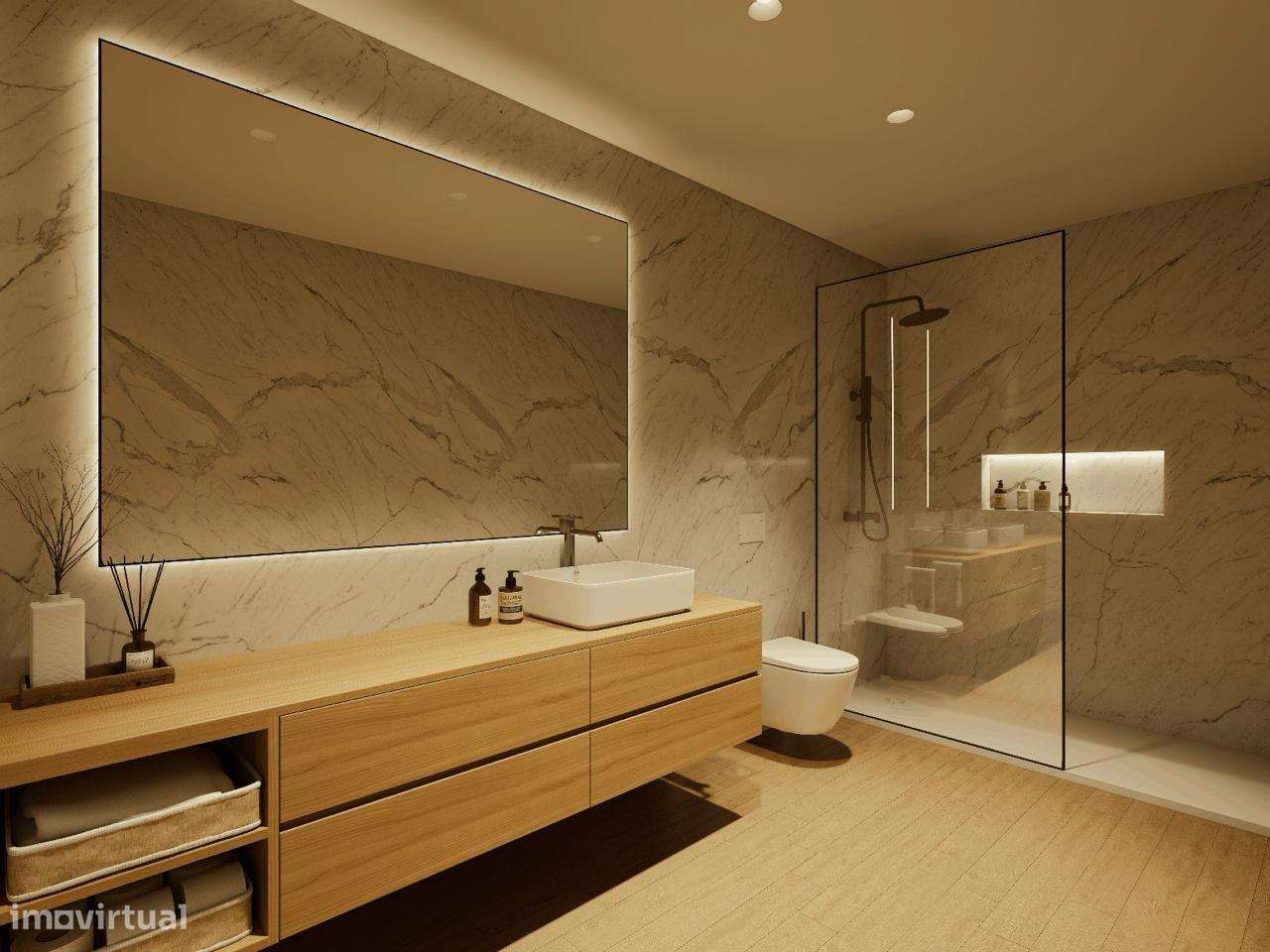 Apartamento T3 Remodelado em Rio Tinto – 191 m2, Suite e Garagem-4