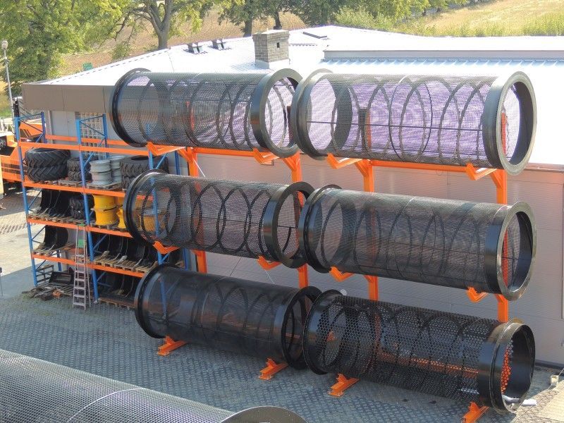 Nowe bębny do przesiewacza  terra select t3, t4, t5, t6, t7, t8  nowe bębny do przesiewacza terra select t3, t4, t5, t6, t7, t8 2018