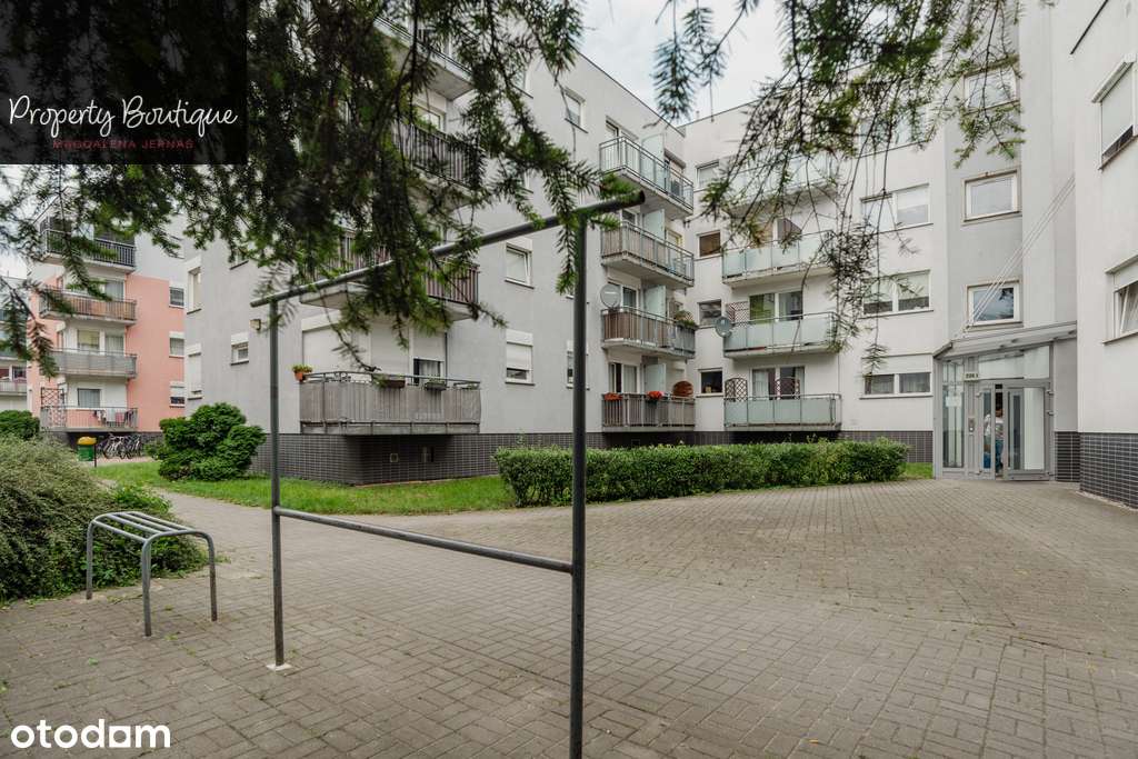 Trzy pokoje Grunwald, balkon, winda, piwnica-18