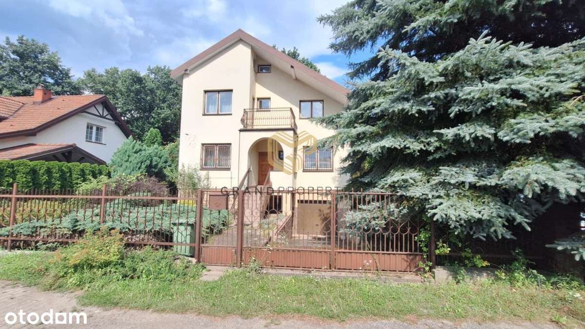 Cichy dom wśród zieleni, duży taras, dobry dojazd-1