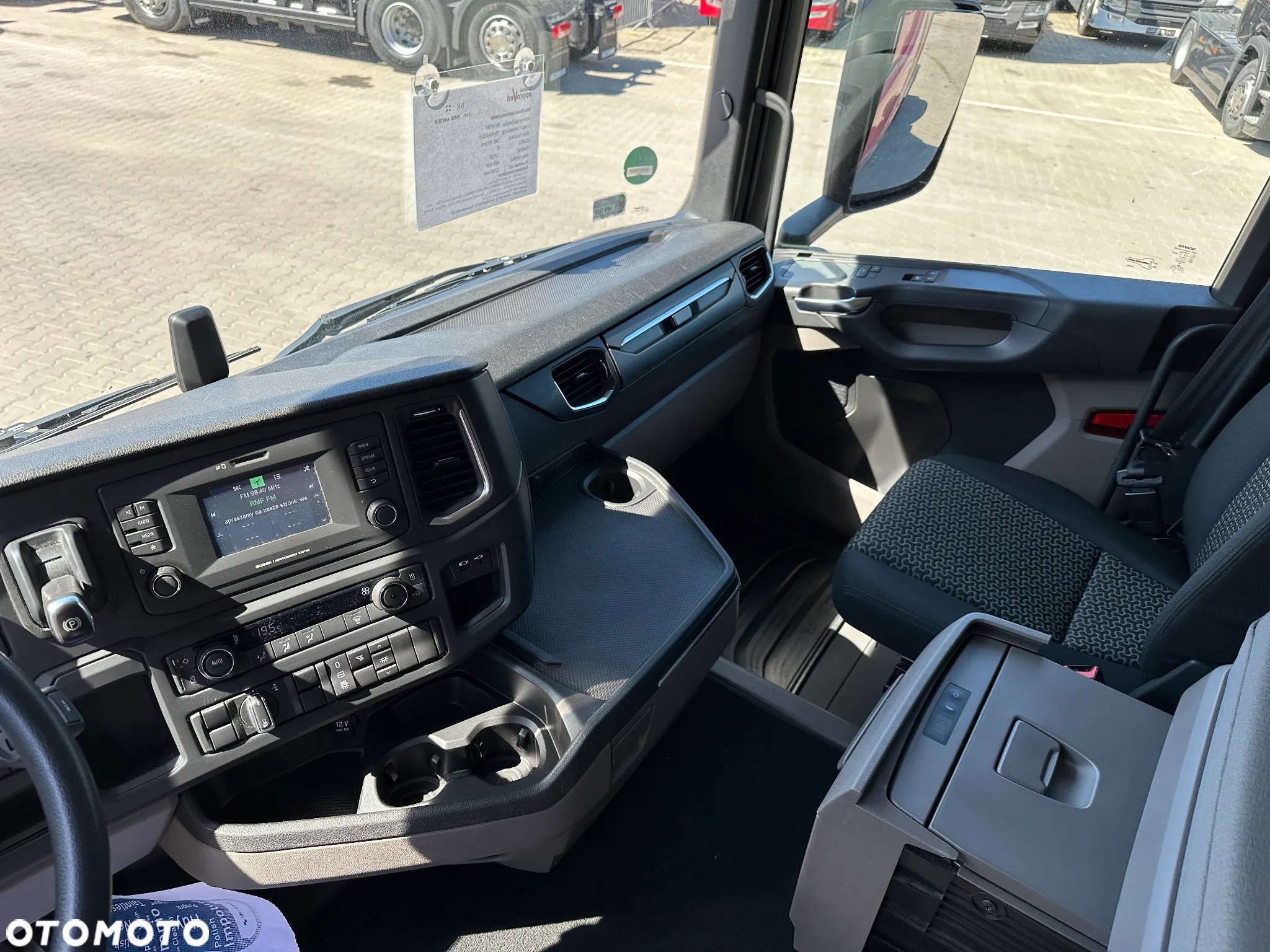 Scania R450 A4X2EB MEGA  KLIMATYZACJA POSTOJOWA   LAMPY LED - 11