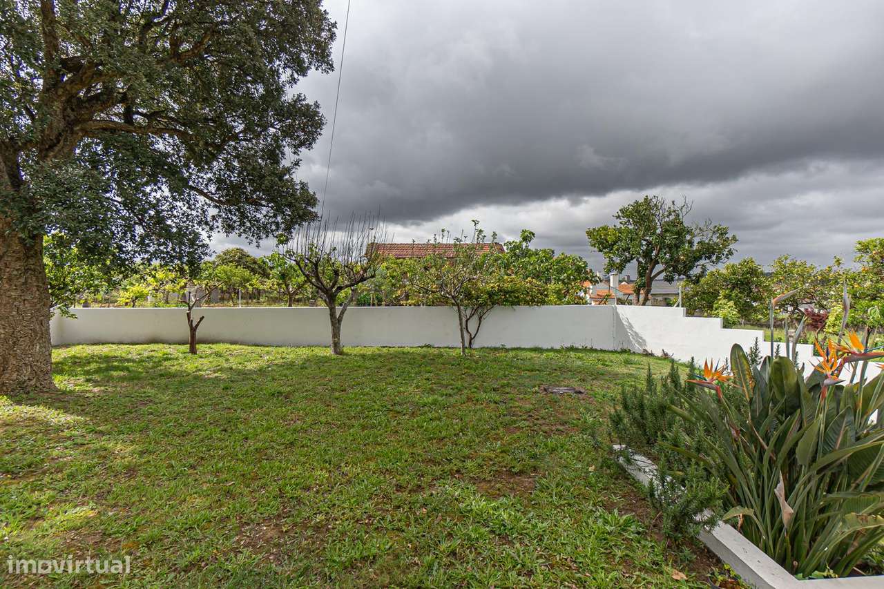 Moradia T3 de 4 Frentes, no centro Avanca( Estarreja),  lote de 360 m2-7