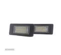 LUZ DE MATRICULA LED PARA BMW SERIE 1 E82 COUPE Y E88 CABRIO 2007-2014 - 1