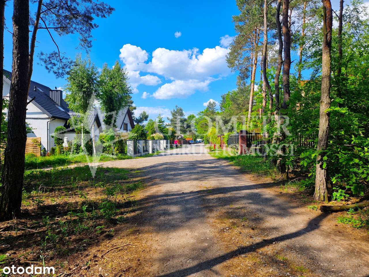 Działka leśno-budowlana na granicy z Legionowem - Pełny obrazek: 4/8