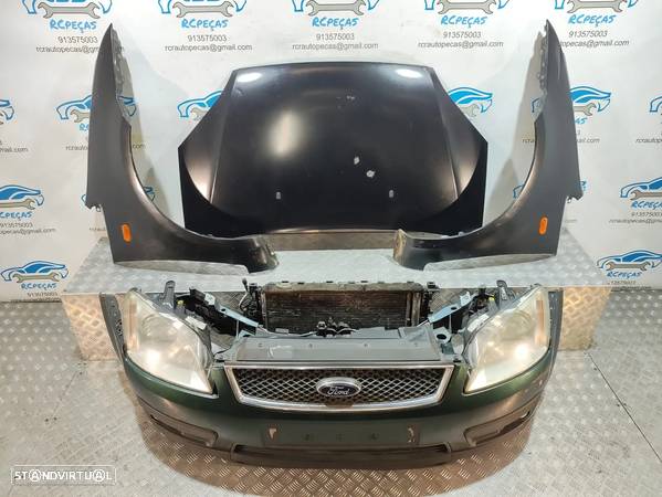 FRENTE COMPLETA FORD C-MAX 1 I MK1 CAPOT PARACHOQUES GUARDA-LAMAS OTICAS RADIADOR VENTILADOR FRENTE FIBRA REFORÇO - 9