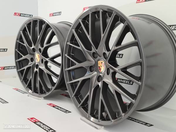 Jantes Porsche Panamera Hybrid em 21" | 5x130 - 4