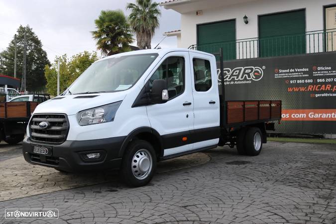 Ford transit 7 lugares 130cv - 2