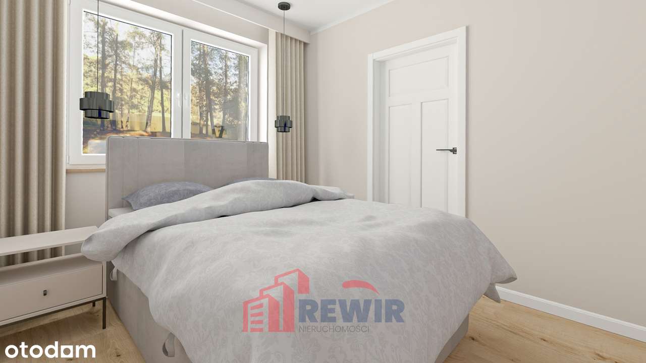 Trzypokojowe mieszkanie przy ul. 12 Lutego-12