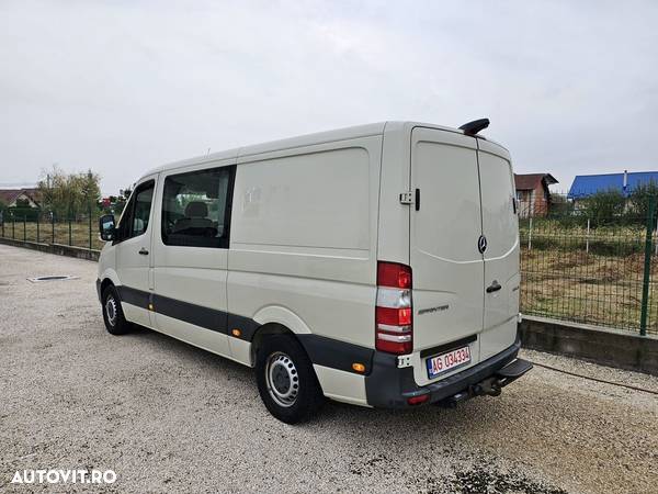 Mercedes-Benz Sprinter 316 CDI - MIXT - 5 locuri + spatiu marfa - Webasto - 4