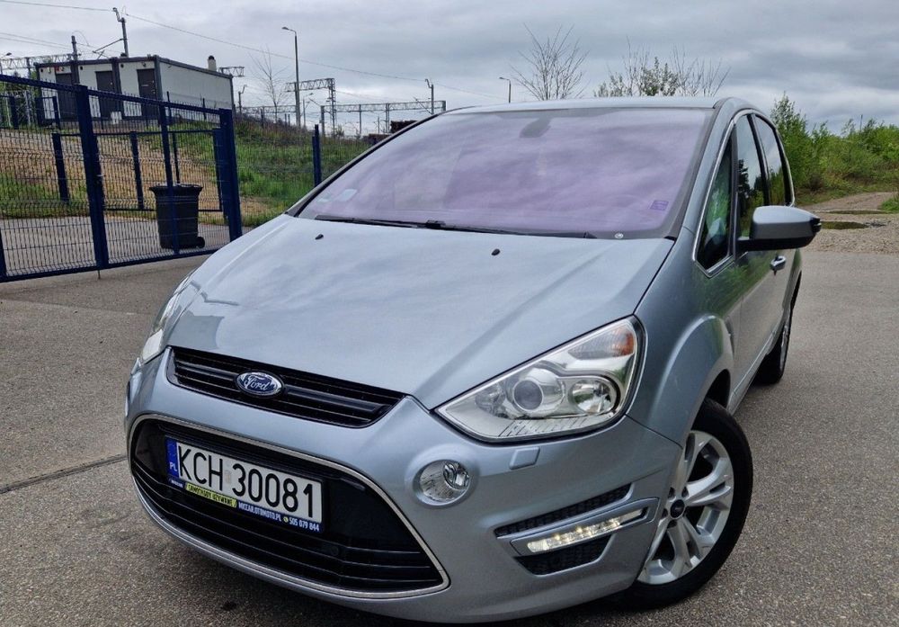 Ford S-Max I 2.0 TDCi DPF Titanium 2010