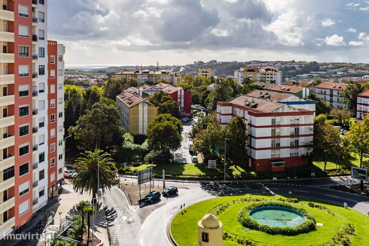 Apartamento com vista privilegiada-15