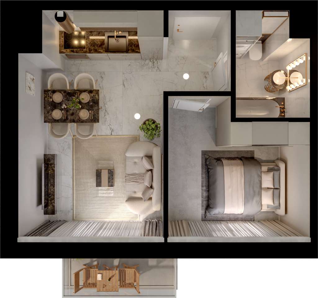 Osiedle Latawców - C12-16 - Pełny obrazek: 2/7