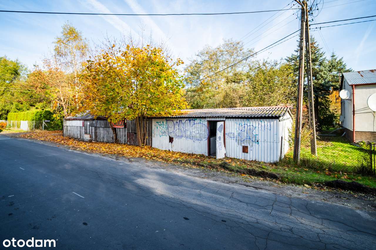 Działka rekreacyjno-inwestycyjna z obiektem usługowym nad jeziorem! - Pełny obrazek: 5/13