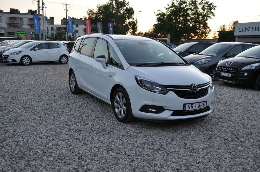 Opel Zafira C (2011-2019) 1.4 Turbo Business Innovation 2016