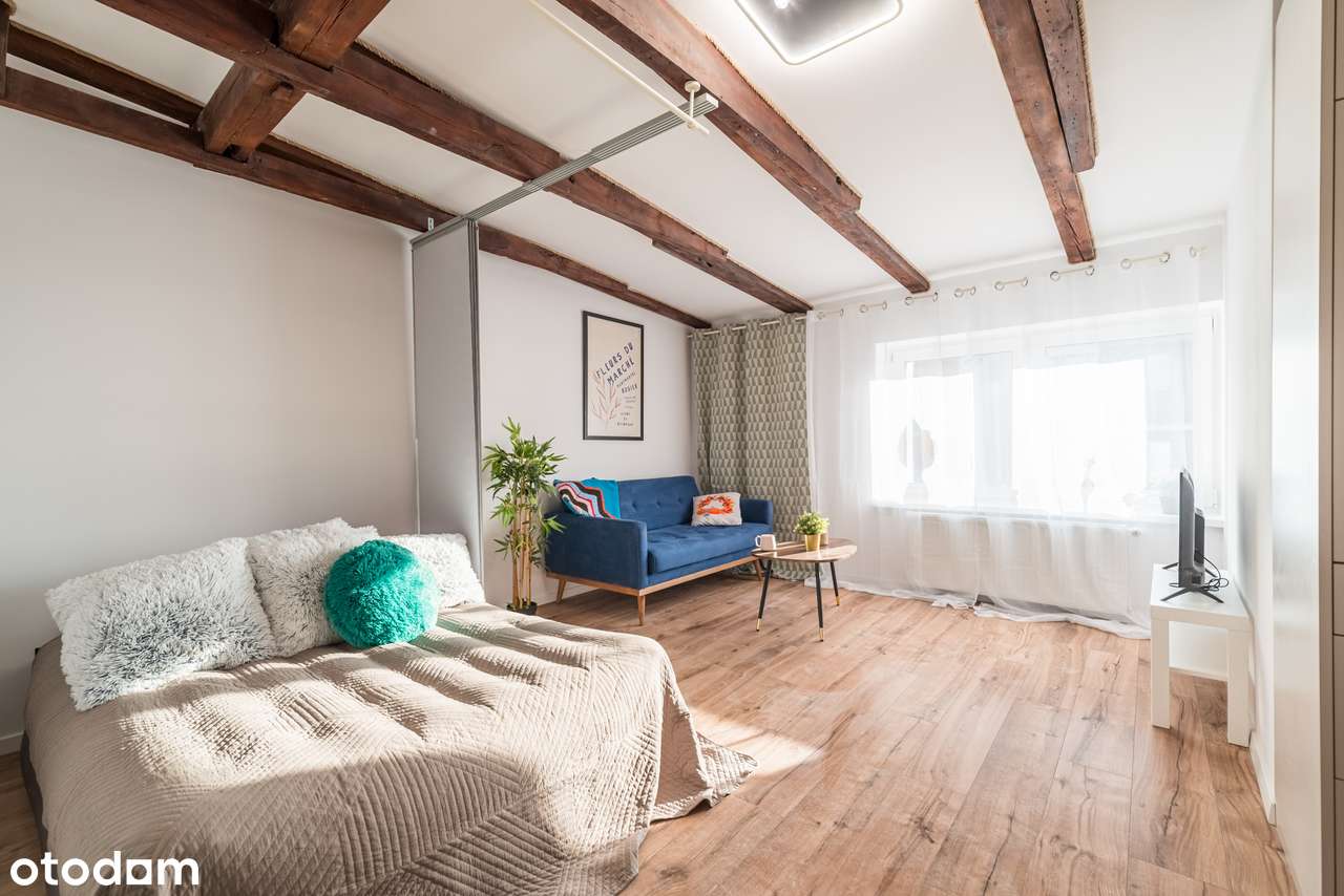 Piękne 26,5 m2 po remoncie! Prywatne miejsce parkingowe!-5