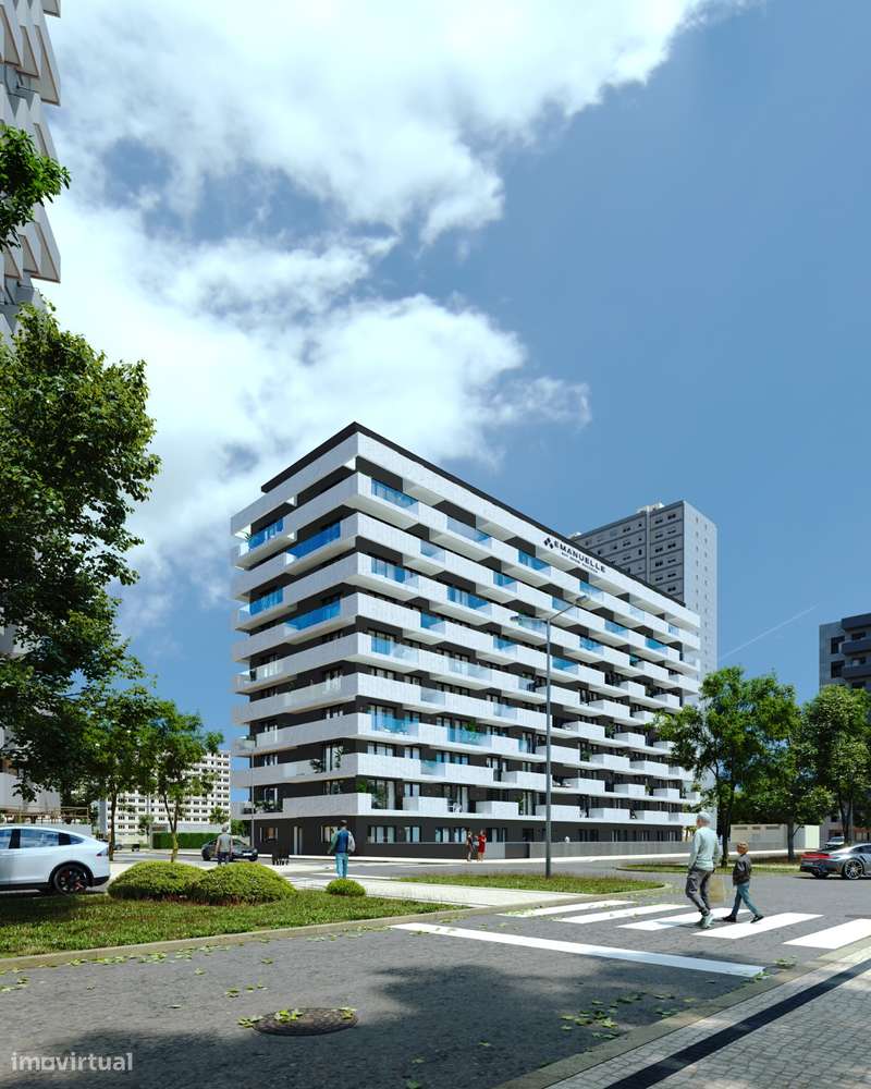 T2 Novo Leça da Palmeira | Varanda + Garagem | Últimas Unidades-12