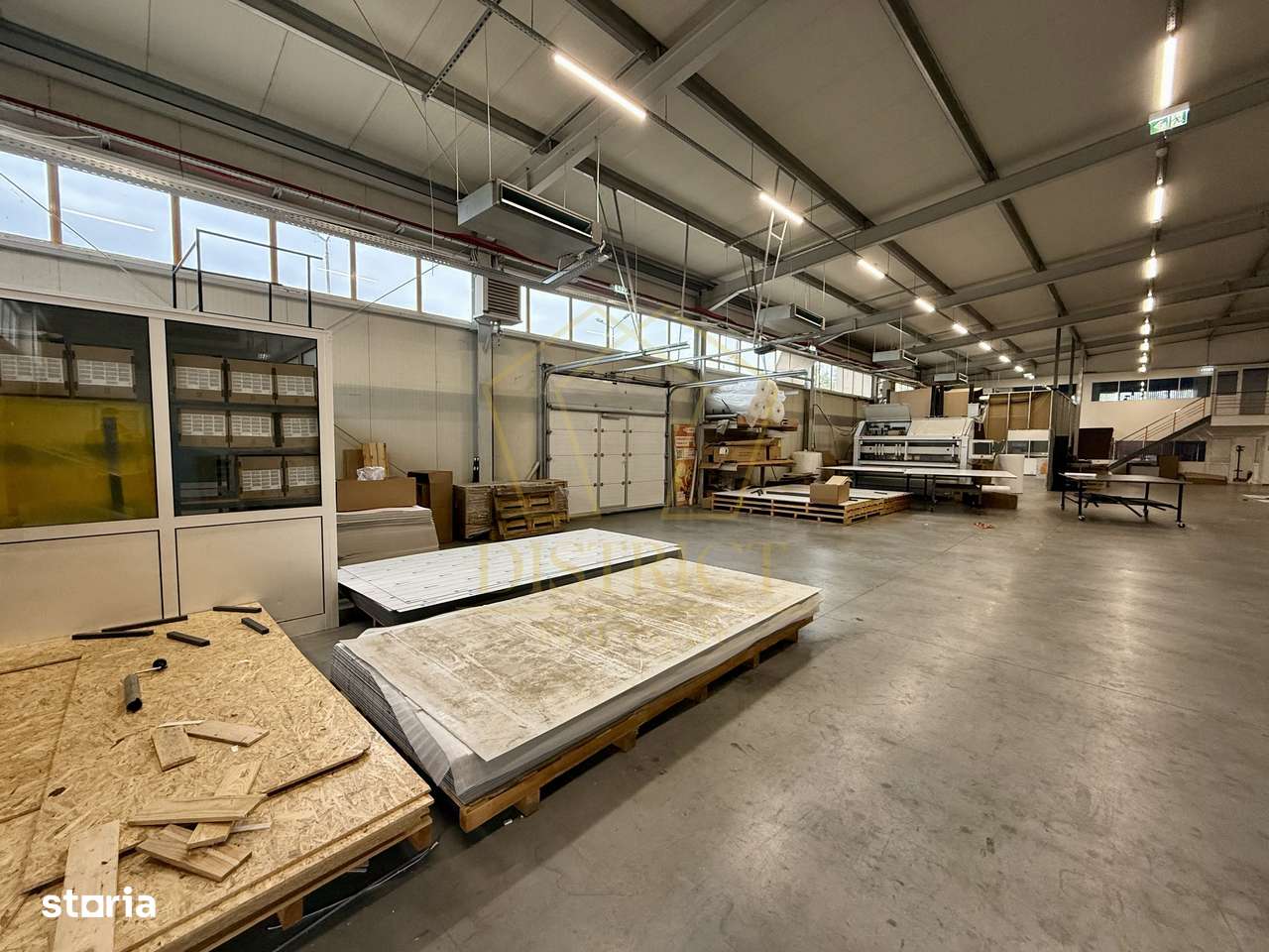 Hala industriala 1035 mp utili |  Zona Mehala - Imagine principală: 5/8