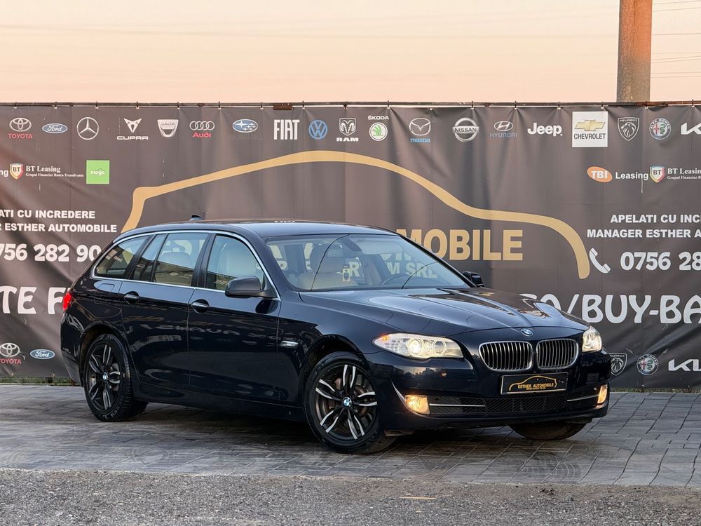 BMW 5 Series F10/F11/F07 [2010 - 2017] 530d xDrive 2012