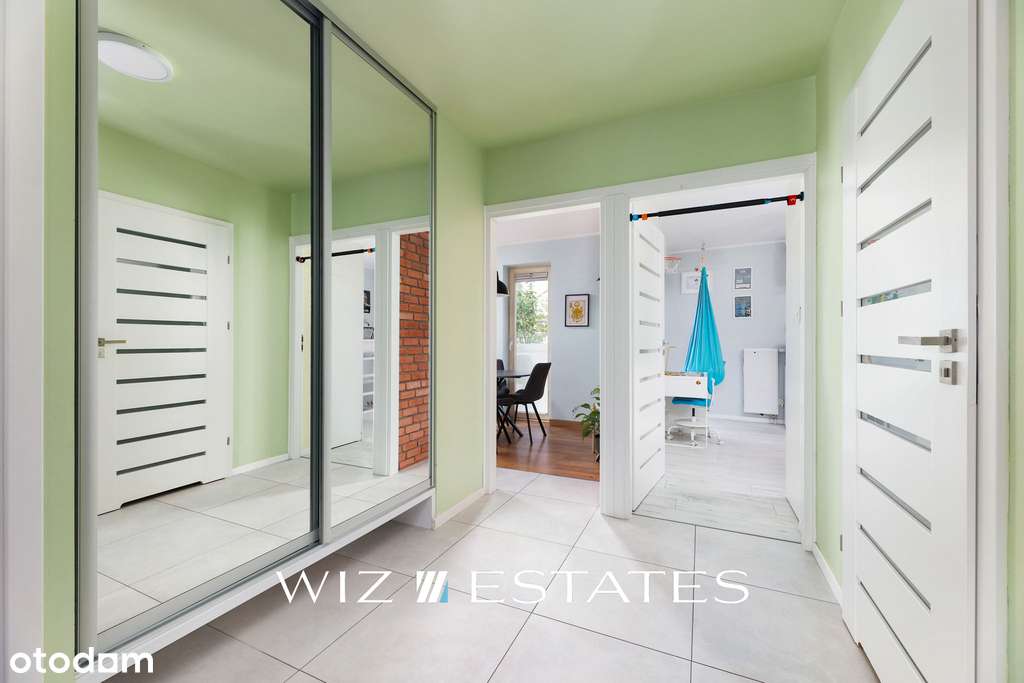 Zamknięte osiedle, 3-pok., 56m2 - ul. Sosnowiecka-13