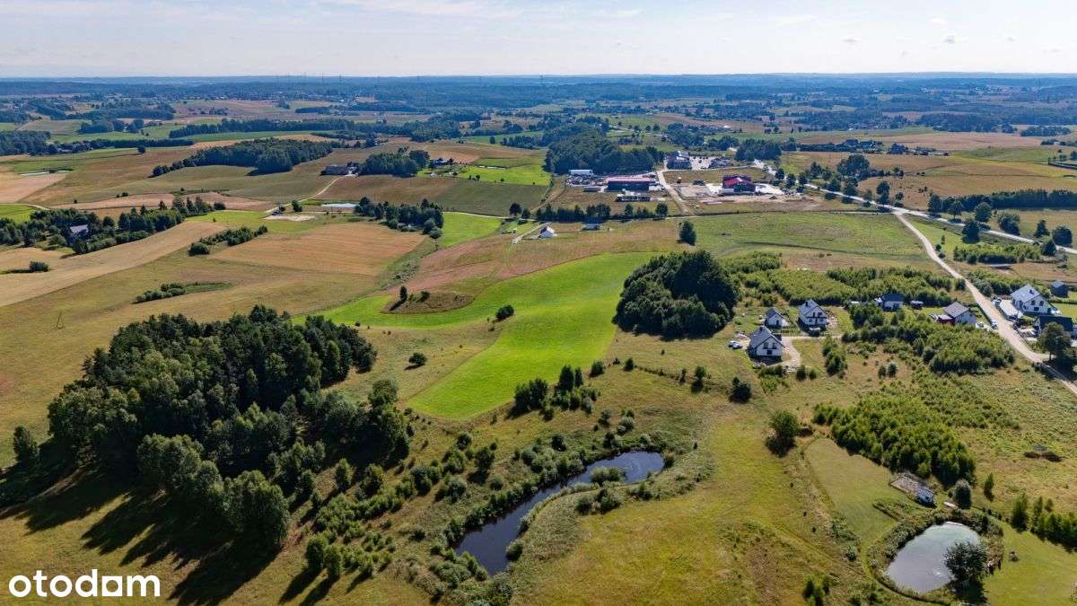 Spokojne miejsce na dom na Kaszubach!|Rybaki - Pełny obrazek: 4/7