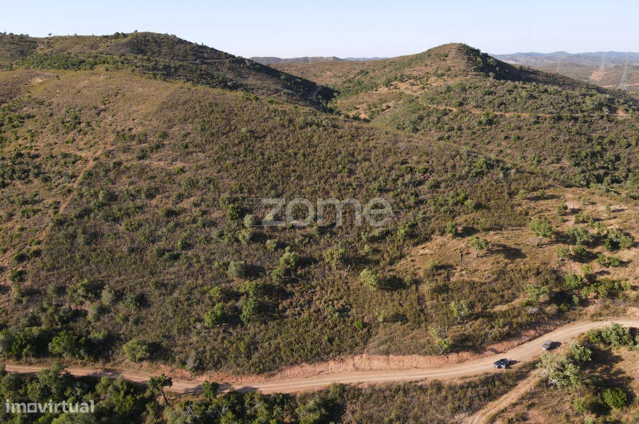 Terreno com mais de 30ha no Pego Escuro em Messines - Grande imagem: 3/15