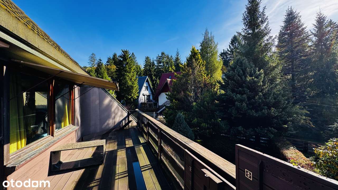 OBNIŻKA CENY Piramida - wyjątkowy dom nad strumykiem 100 m2 BRENNA-16