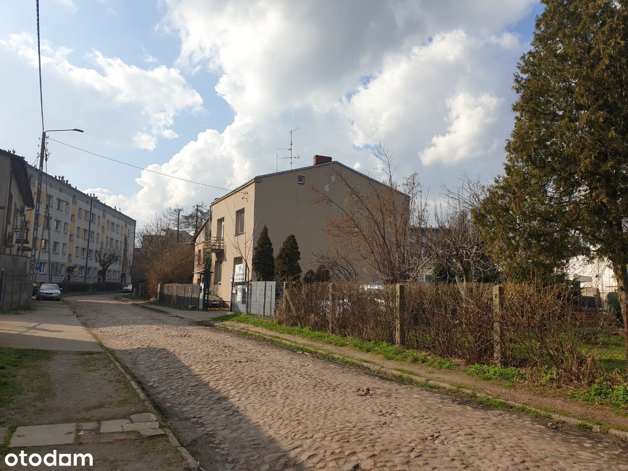 Działka budowlana z WZ w Częstochowie