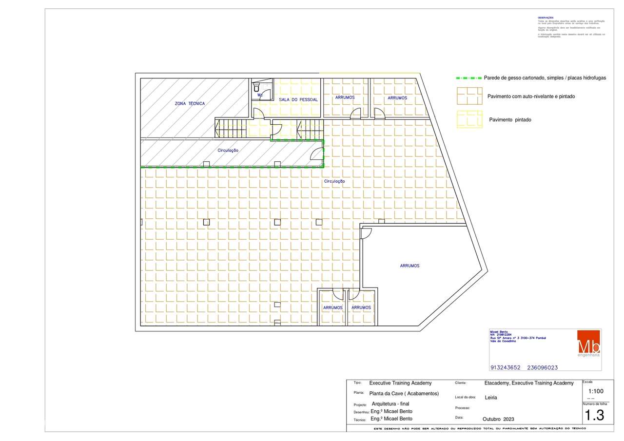 Prédio Comercial com Grandes Áreas – Rua de S. Tiago nº 1, Leiria-13