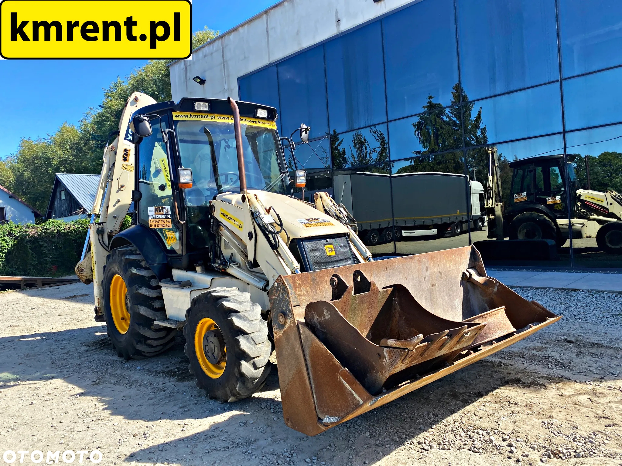 JCB 3CX KOPARKO-ŁADOWARKA 2006R.  | CAT 432 428 CASE 580 - 18