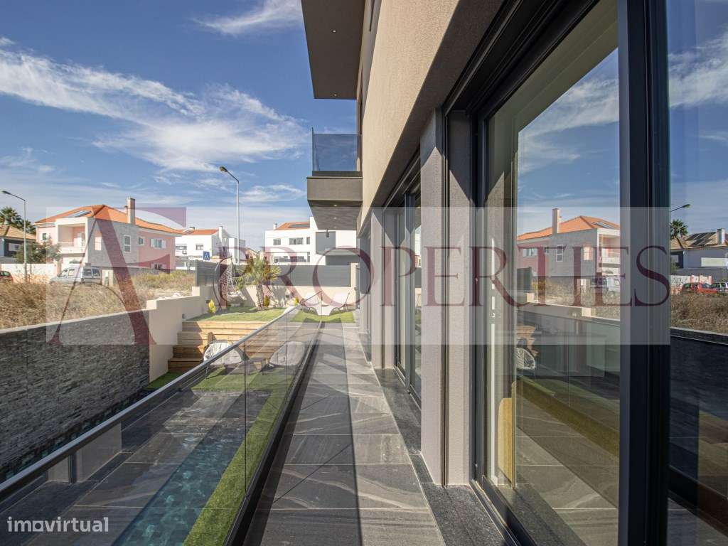 Moradia de luxo isolada com piscina aquecida, jardim e acabamentos ...-43