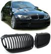 Grile Negre pentru BMW E92 E93 seria 3 Coupe Cabrio M3 FACELIFT PRE-FACELIFT - 7