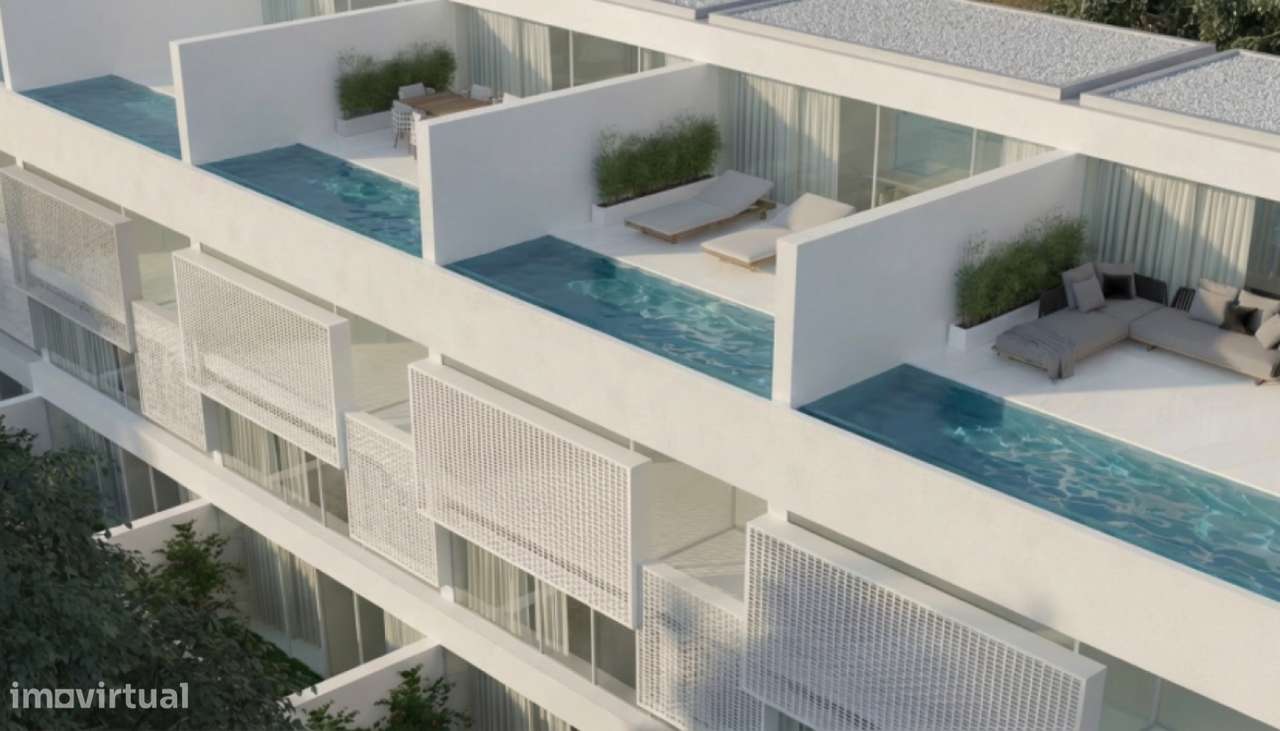 Moderna Moradia em banda com piscina no rooftop em Vilamoura, Algarve-24