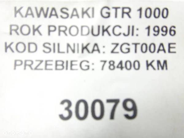 SILNIK KAWASAKI GTR 1000 GWARANCJA 30 DNI - 6