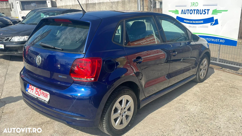 Volkswagen Polo 1.2 TDI Blue Motion - 4