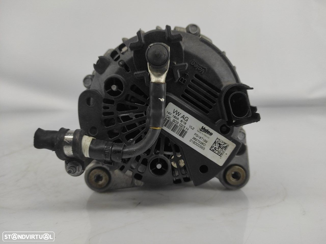 Alternador Volkswagen Golf Vii (5G1, Bq1, Be1, Be2) - 3