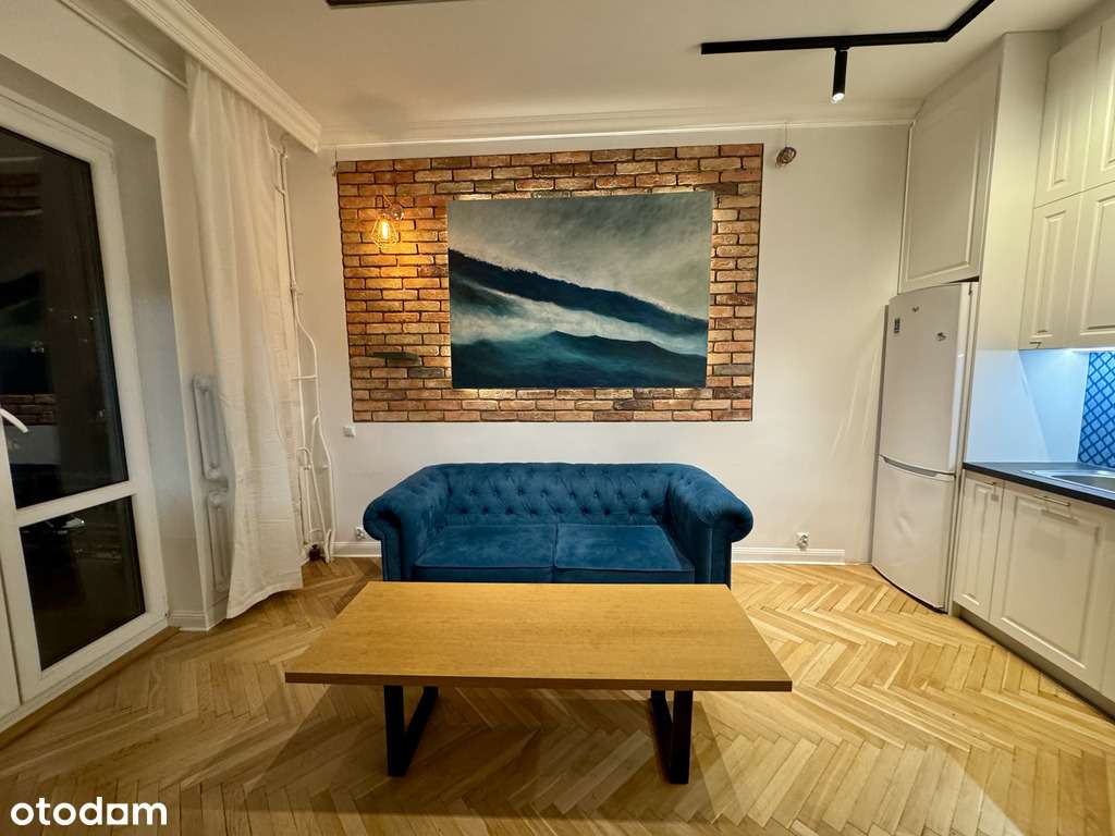 Mokotów - gotowe do zamieszkania - balkon - Pełny obrazek: 5/12