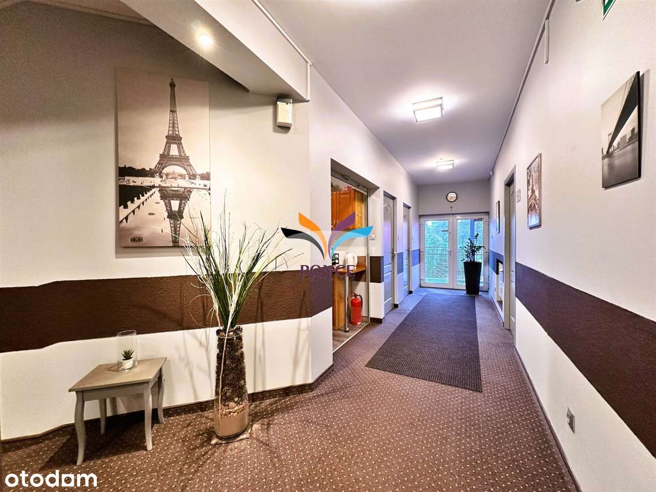 580m2 biurowiec 30 m. postojowych światłowód klim-3