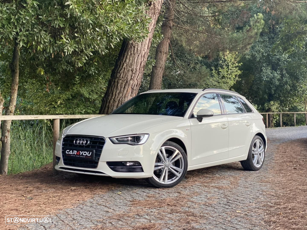 Audi A3 Sportback 1.6 TDI S-line - 4