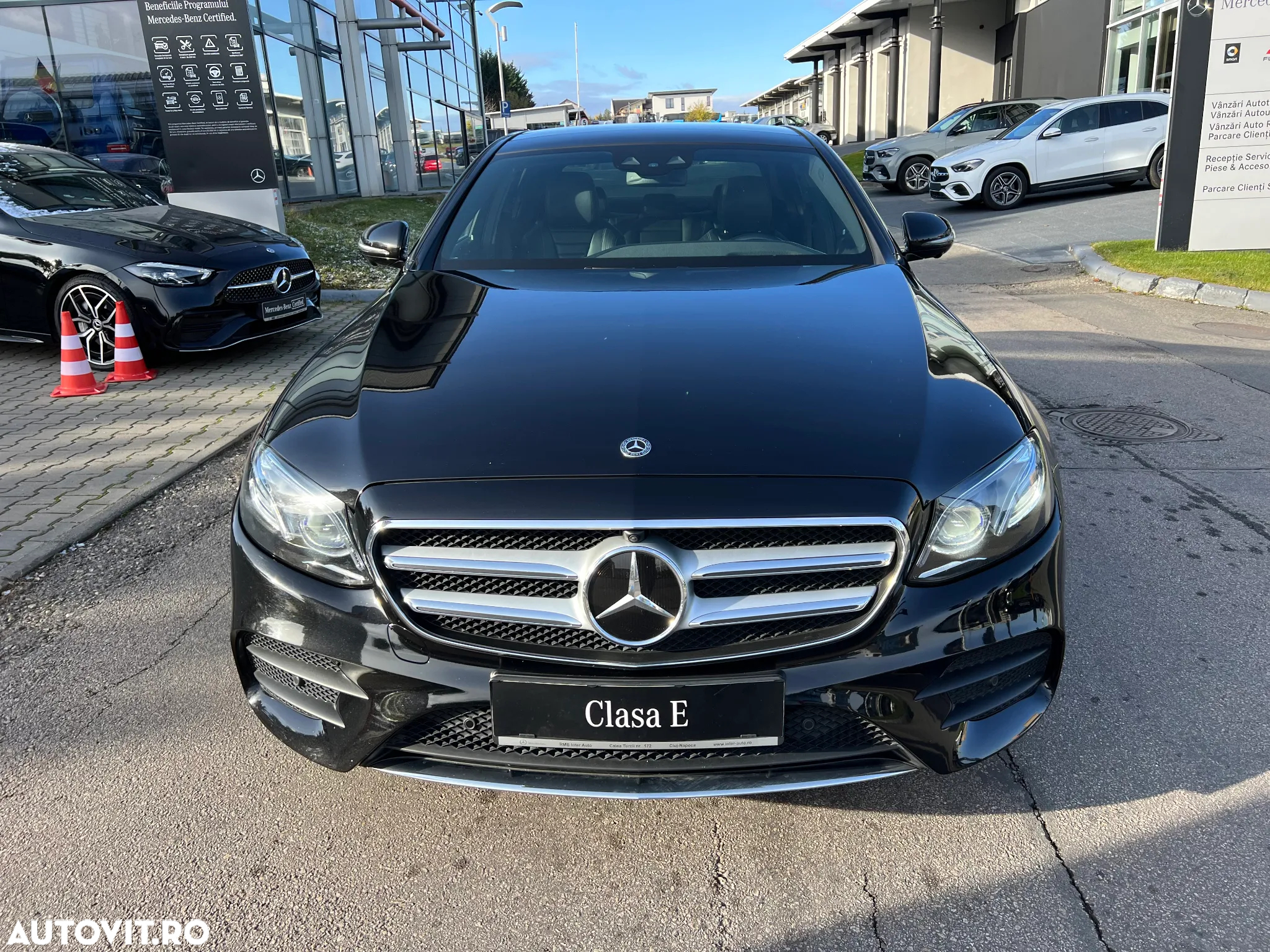 Mercedes-Benz E 350 d 4MATIC Aut. - 15